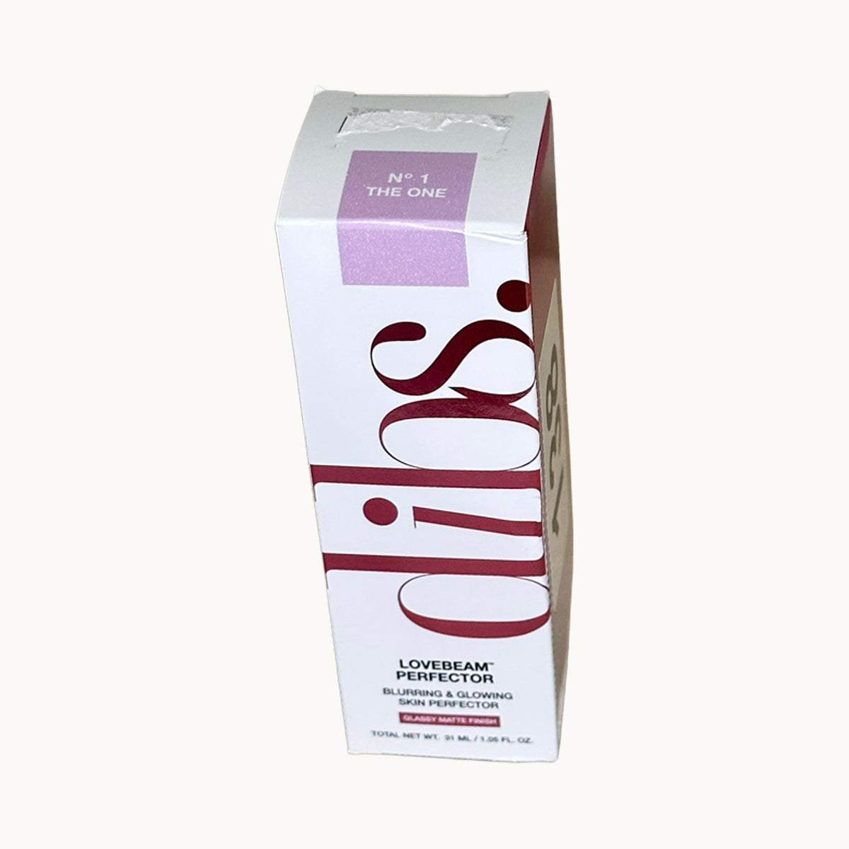Lovebeam Perfector Blurring & Glowing Skin Perfector - no. 1 The One