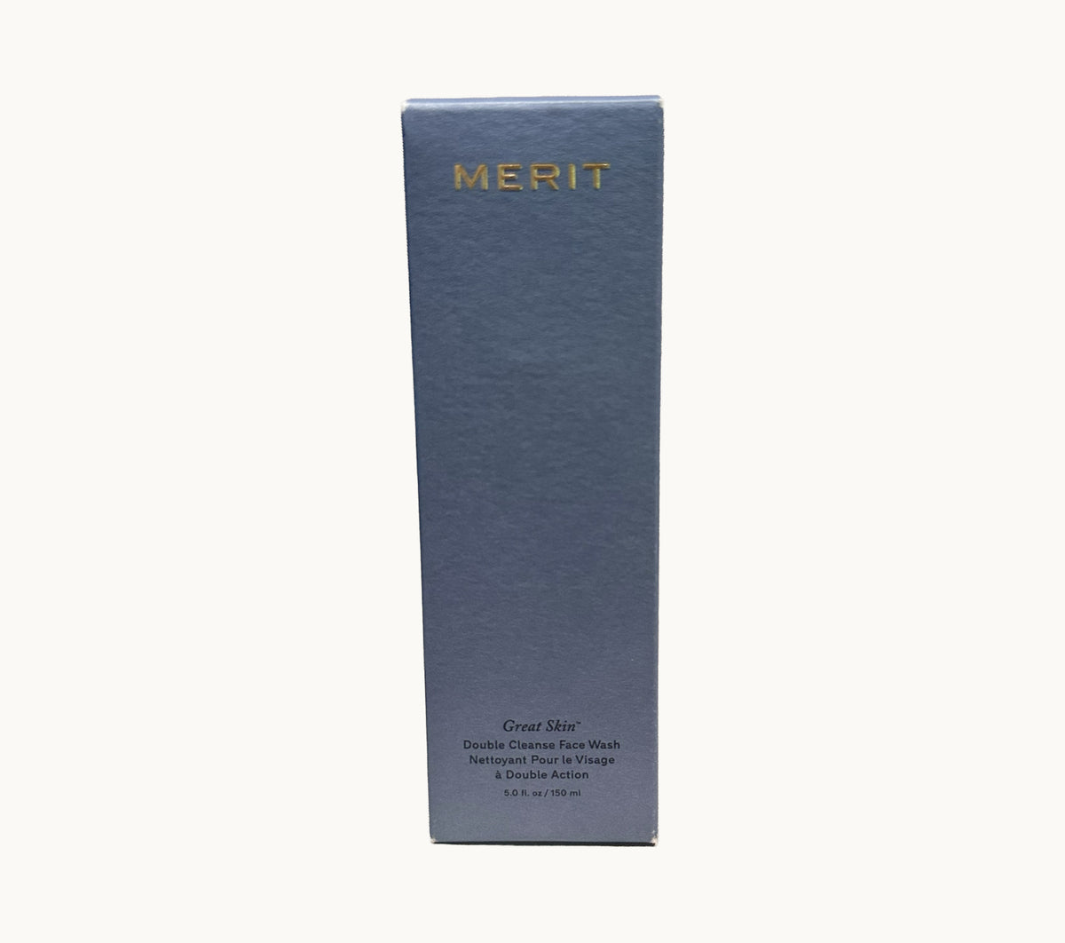 Double Cleanse Face Wash