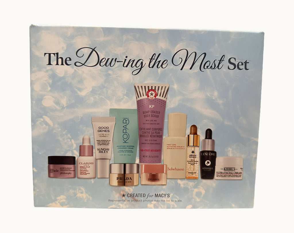 Giftset Dew-ing the Most (11 pcs)