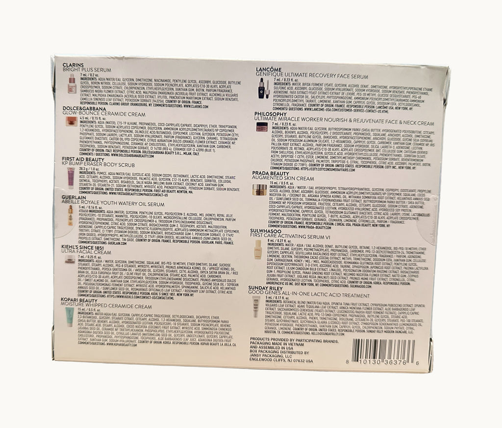 Giftset Dew-ing the Most (11 pcs)