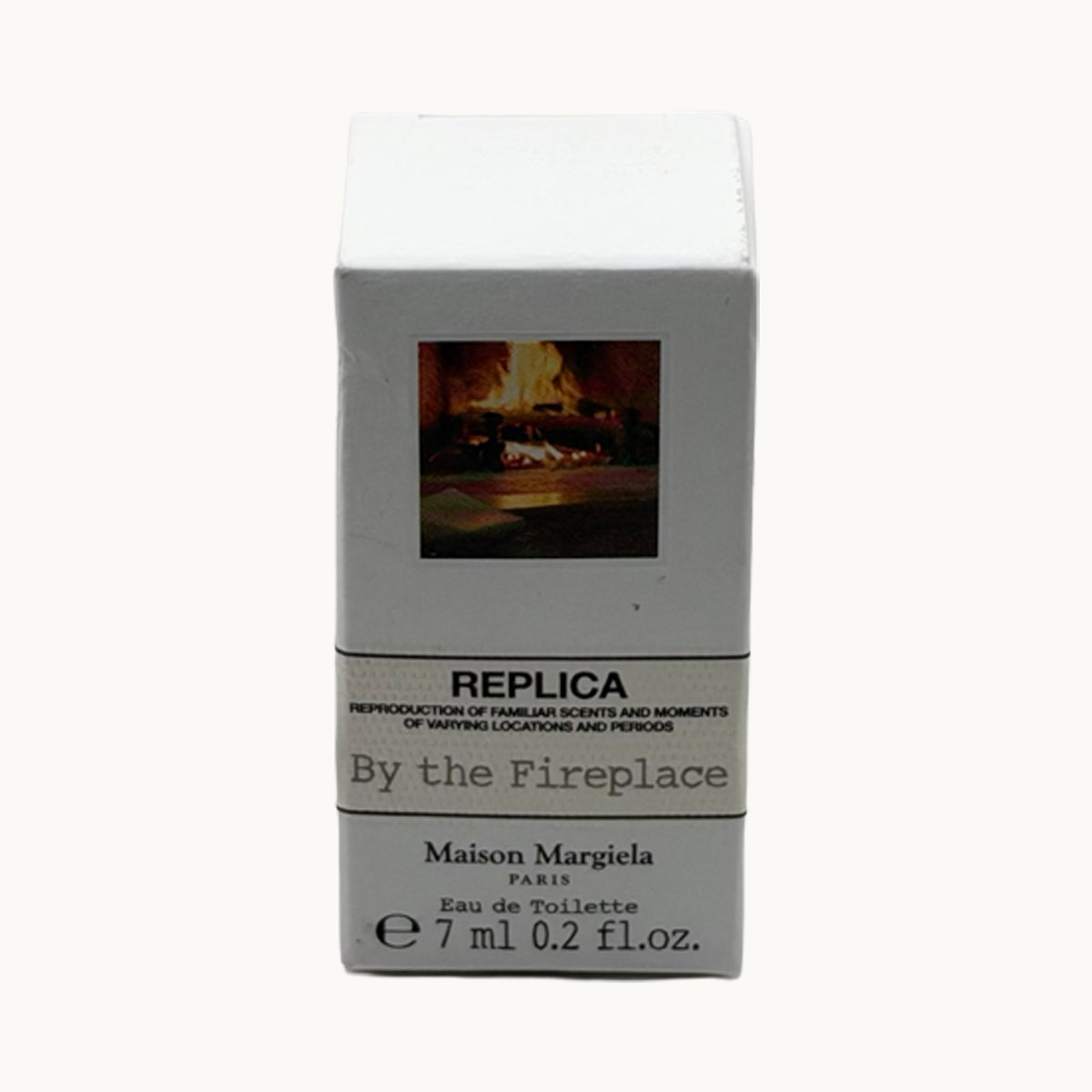 REPLICA By the Fireplace