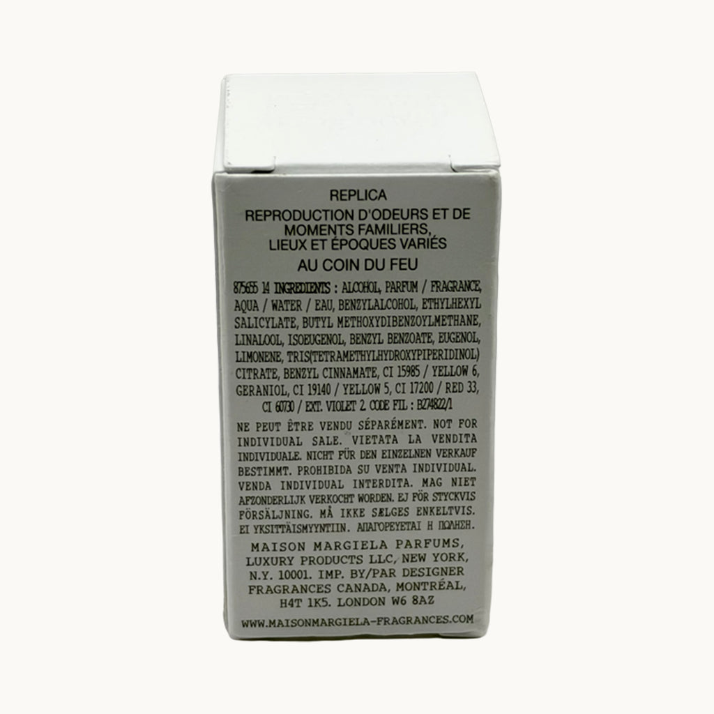 REPLICA By the Fireplace