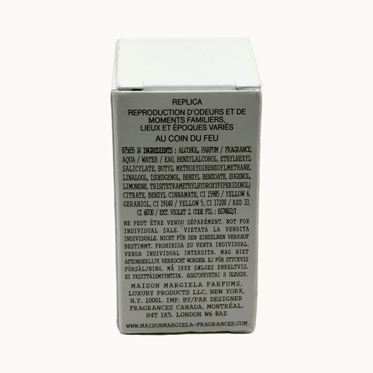 REPLICA By the Fireplace