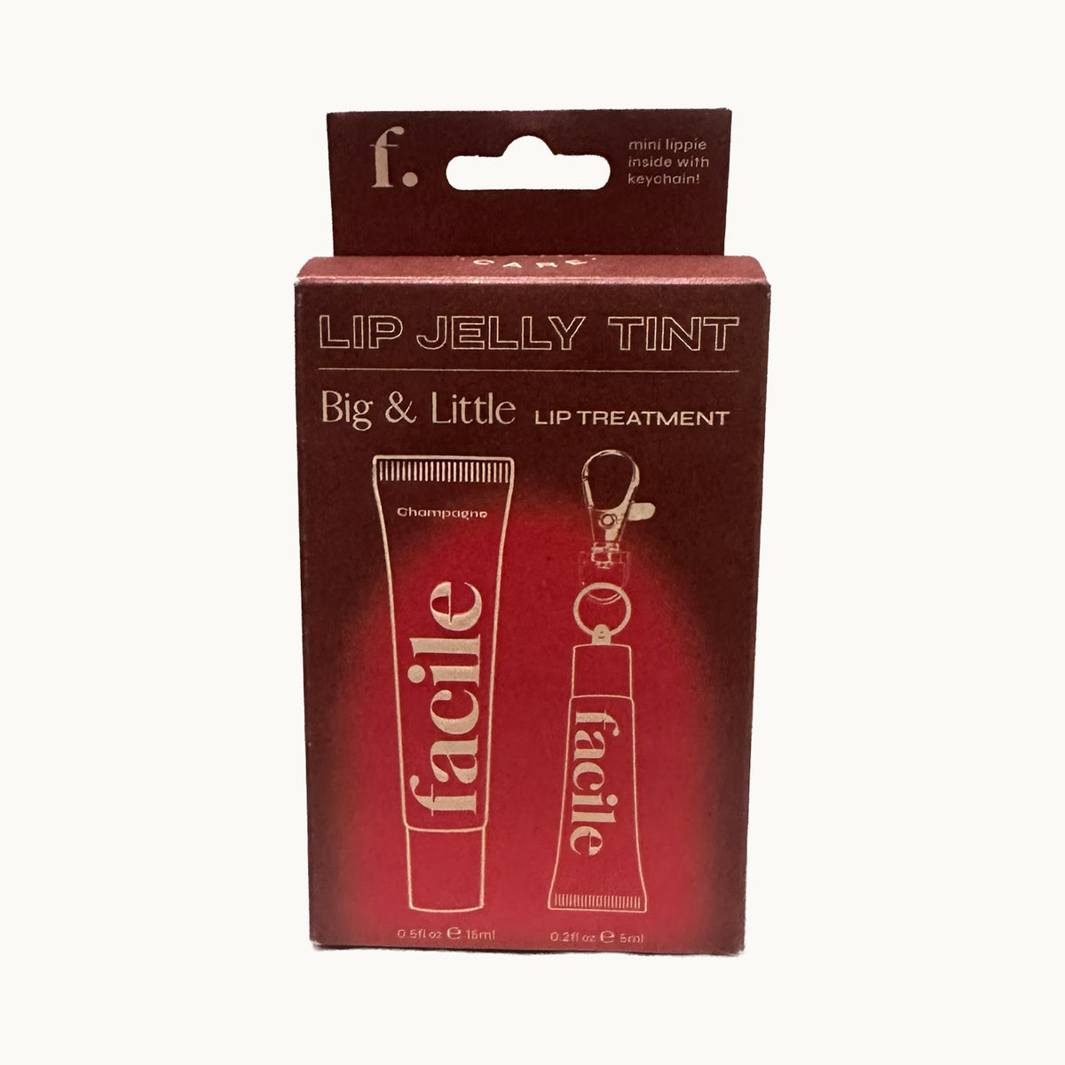 Big & Little Jelly Tint Set - Champagne