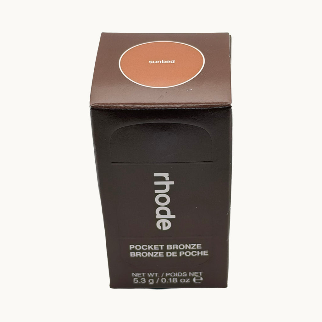 Pocket Bronze - Sunbed