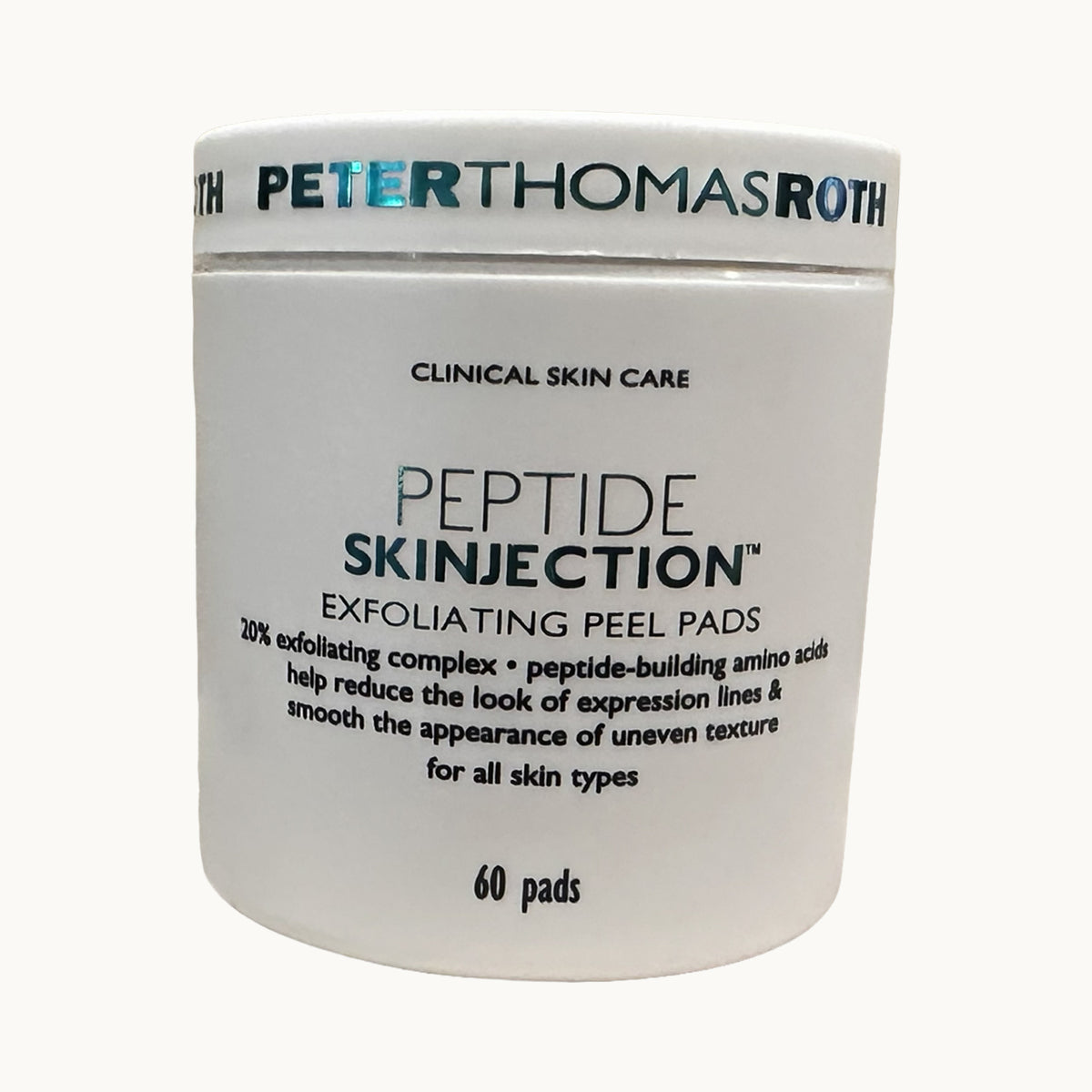 Peptide Skinjection Exfoliating Peel Pads
