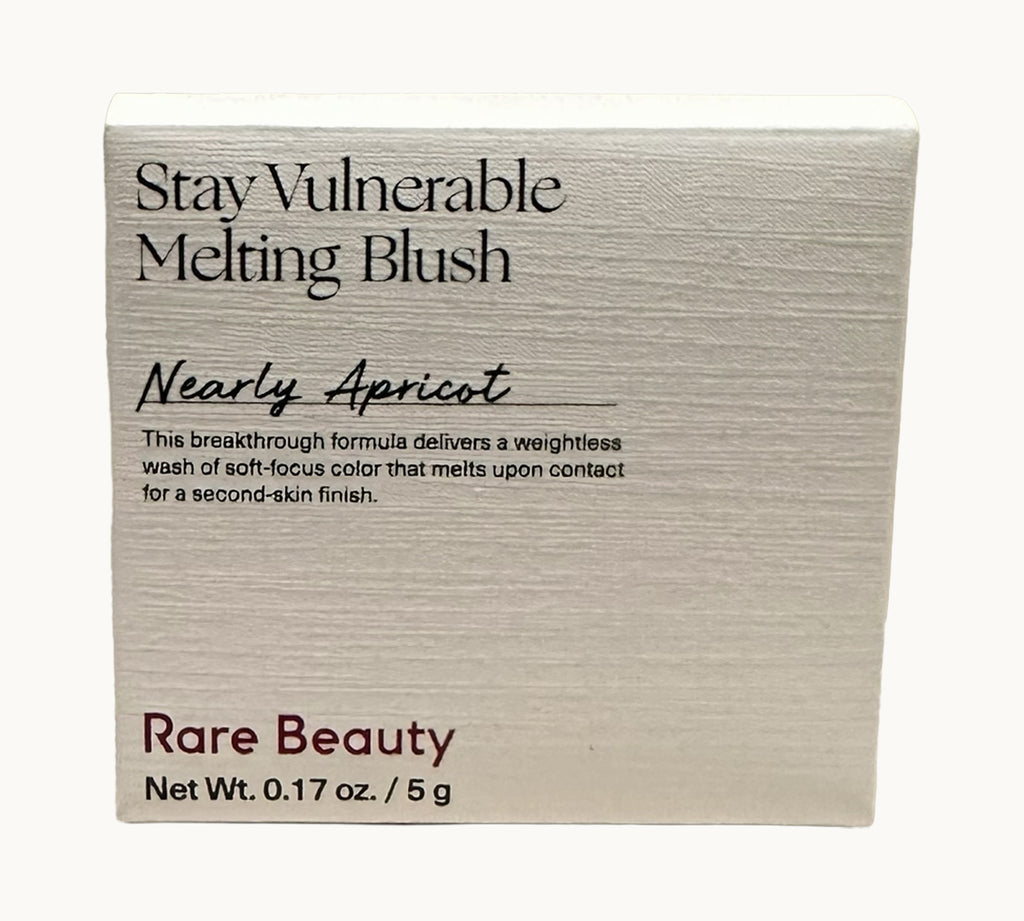 Stay Vulnerable Melting Blush - Nearly Apricot