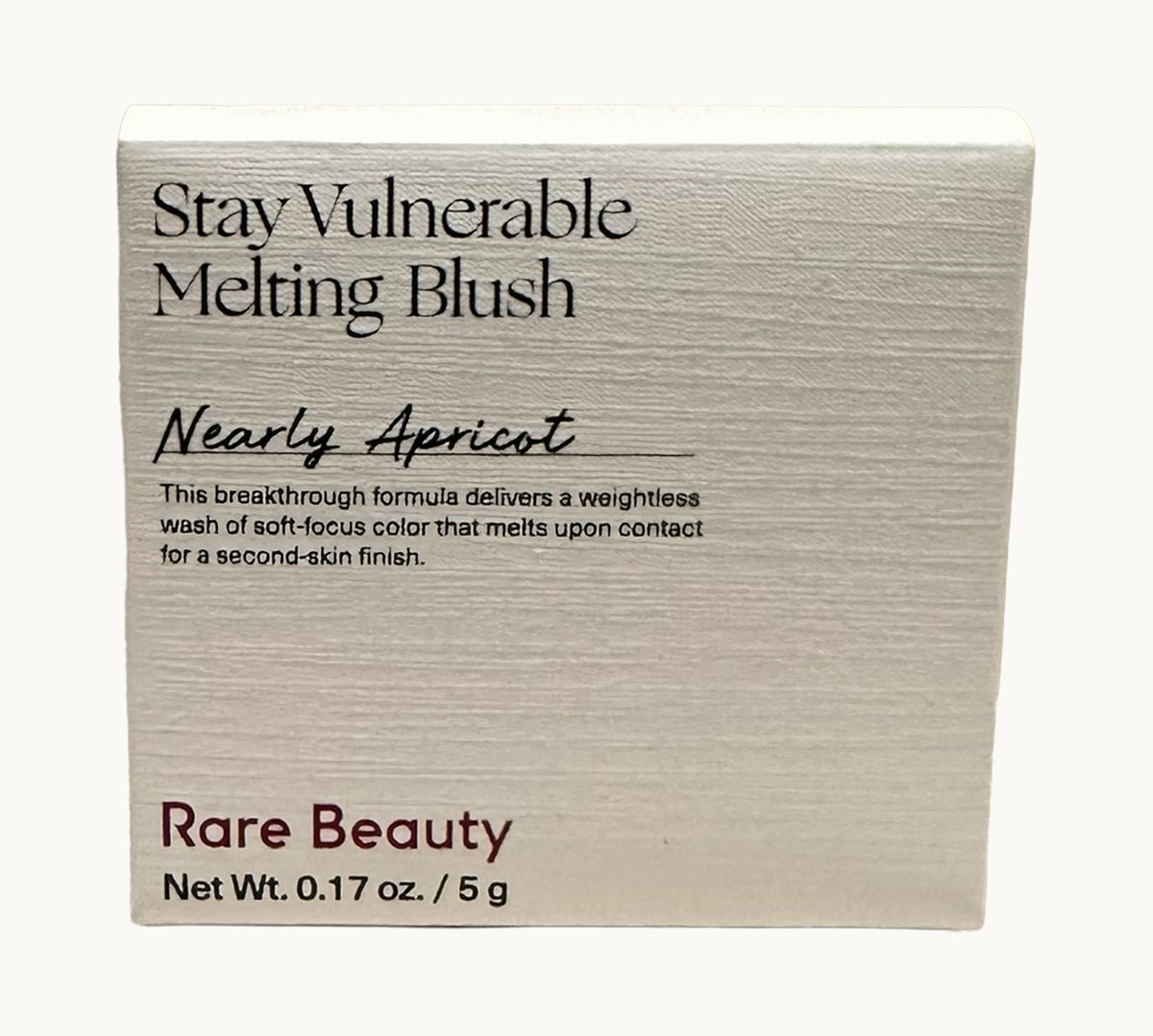 Stay Vulnerable Melting Blush - Nearly Apricot
