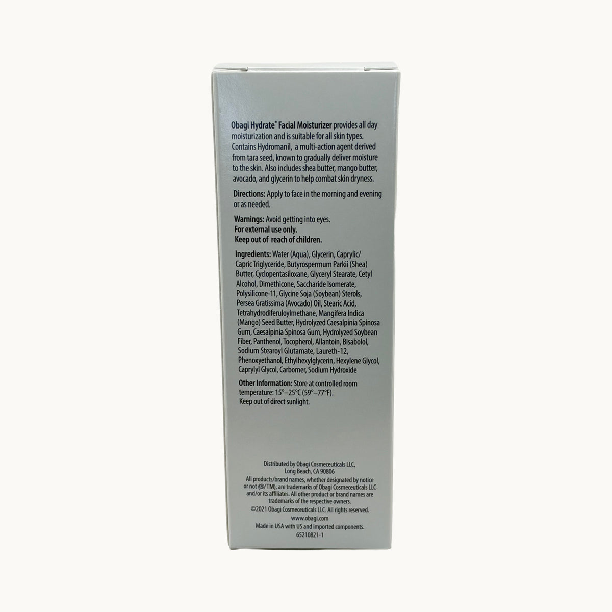 Medical Hydrate Facial Moisturizer