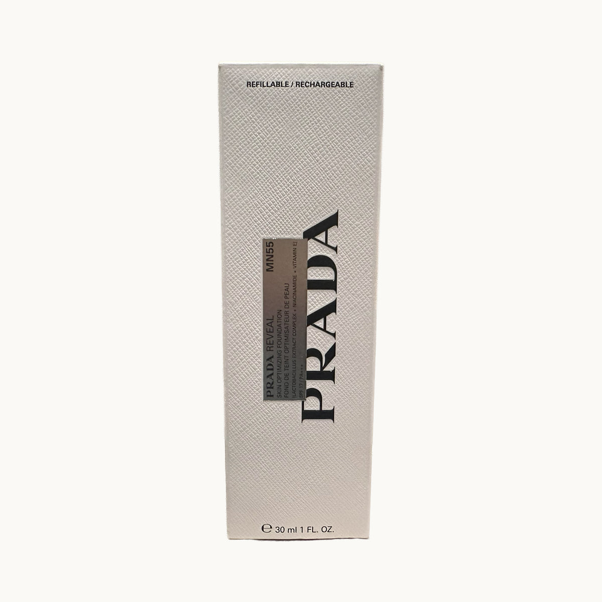 Skin-Optimizing Refillable Soft Matte Foundation