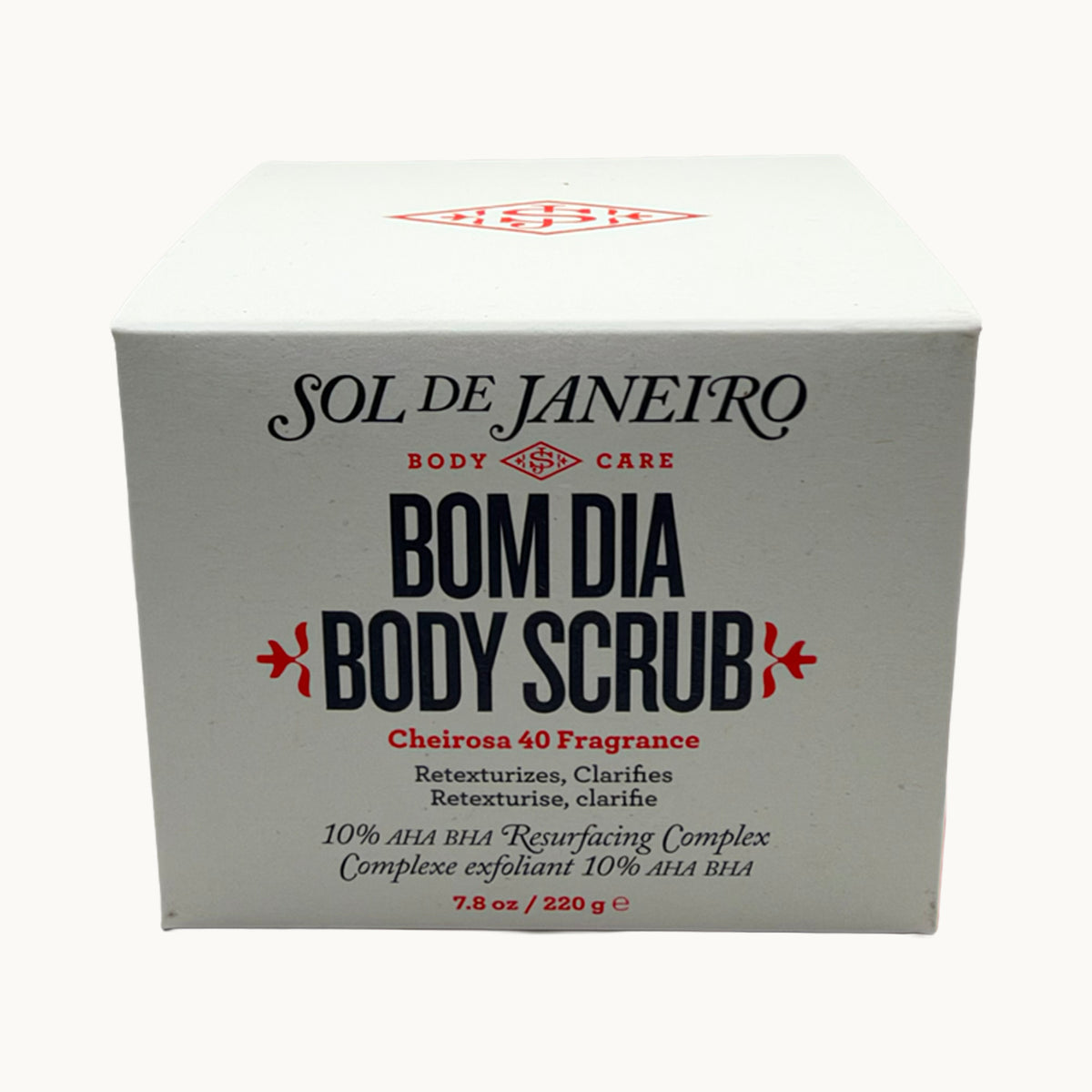 Sol de Janeiro Bom dia Body Scrub - Cheirosa 40