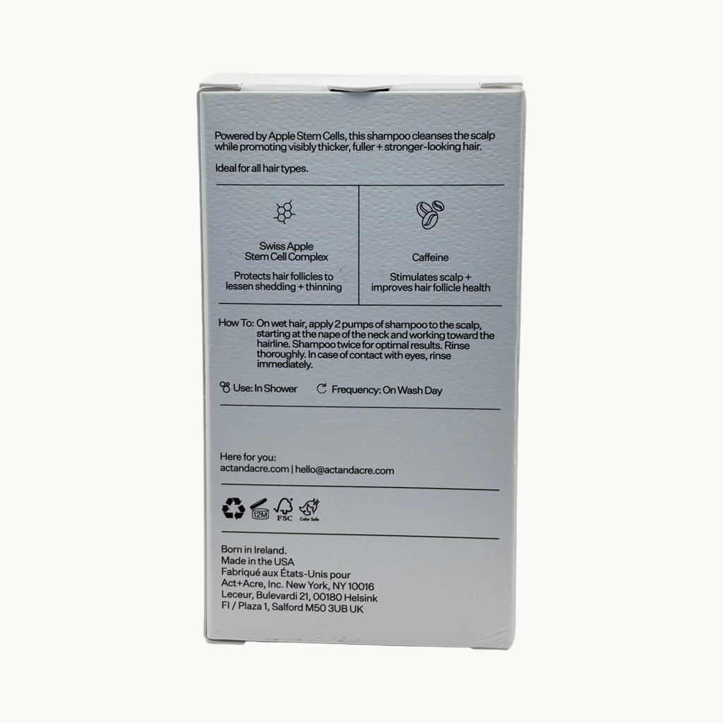 Plant Based Stem Cell Shampoo