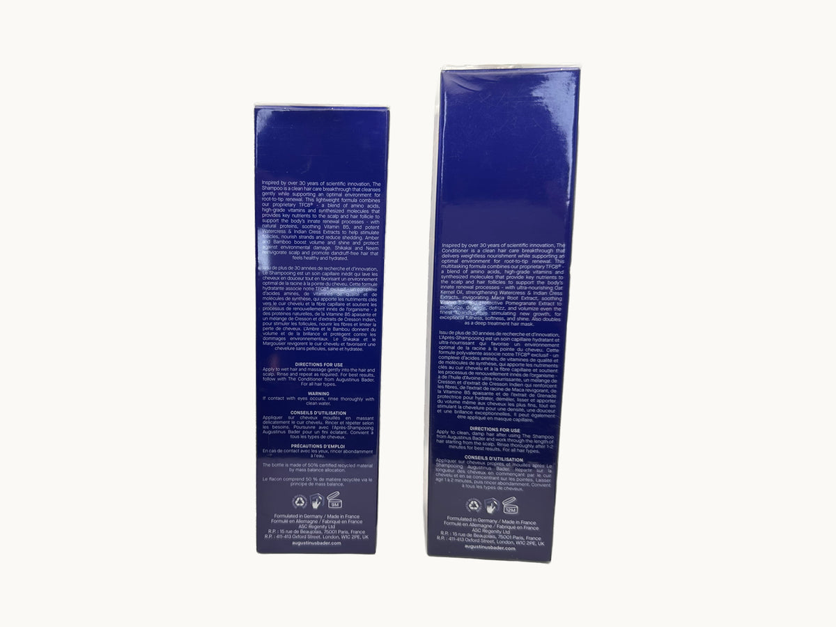 The Shampoo and Conditioner Set