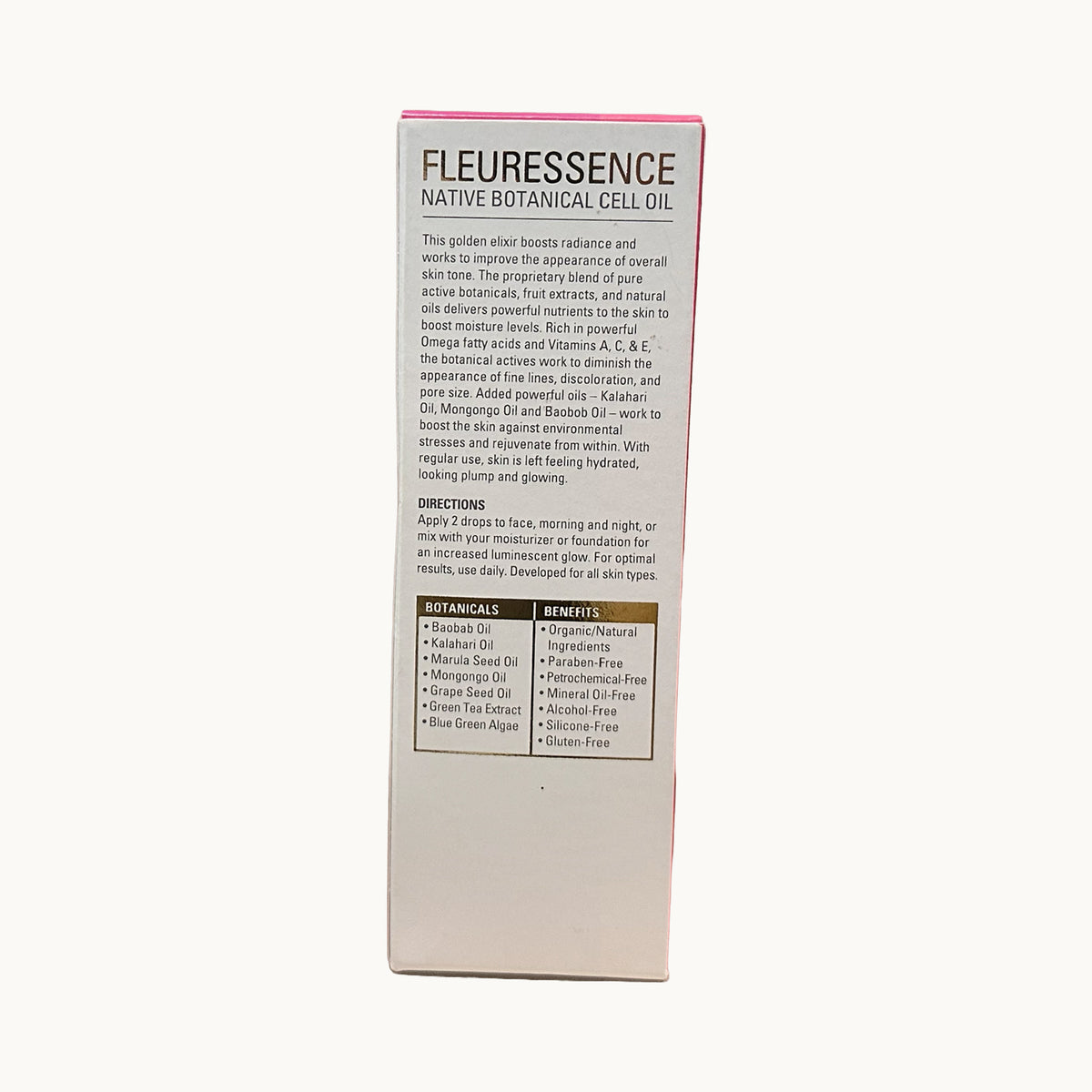 Flueressence Native Botanical Cell Oil