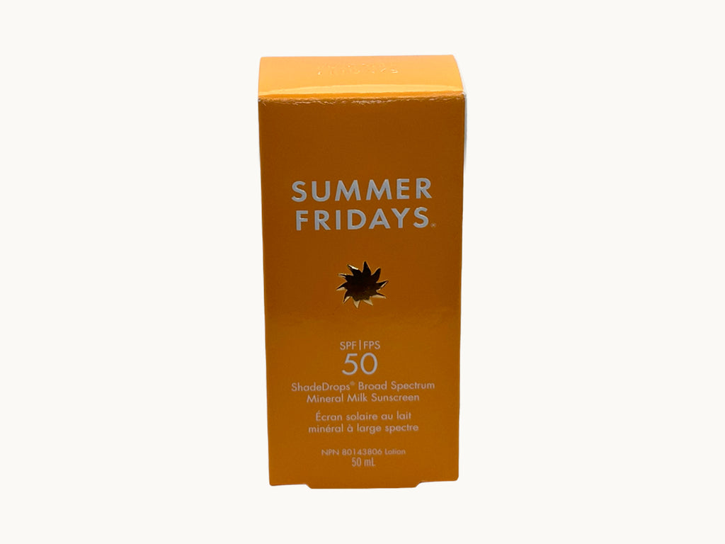 ShadeDrops Broad Spectrum Mineral Milk Sunscreen