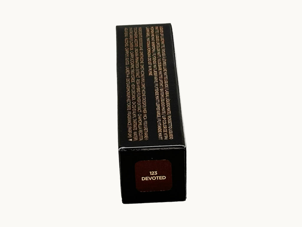 Liquid Lip Luxe Matte - 123 Devoted