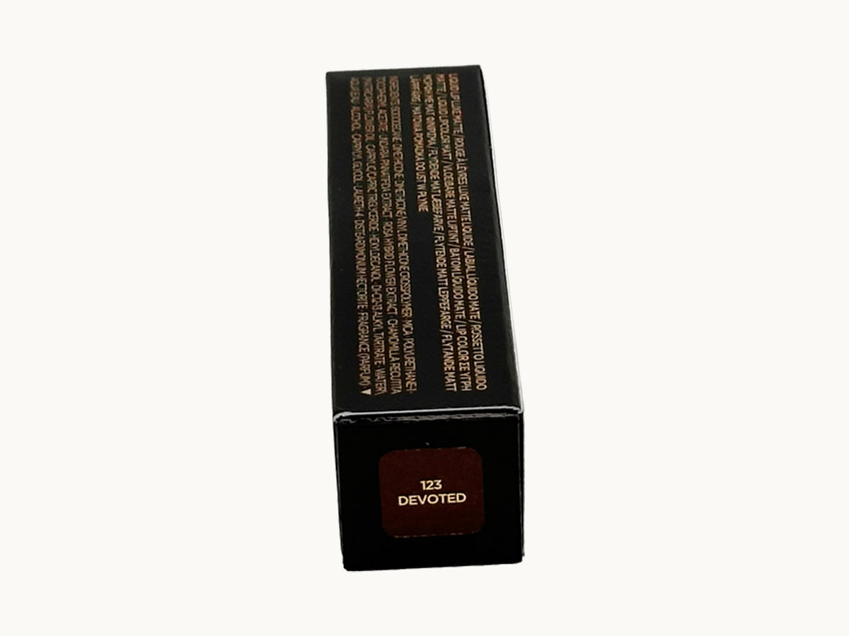 Liquid Lip Luxe Matte - 123 Devoted