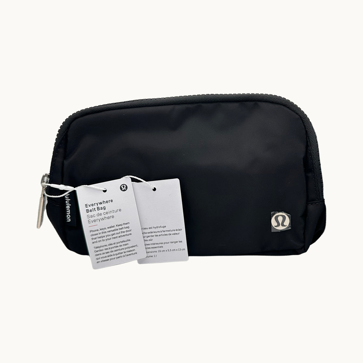 Everywhere Belt Bag – Black