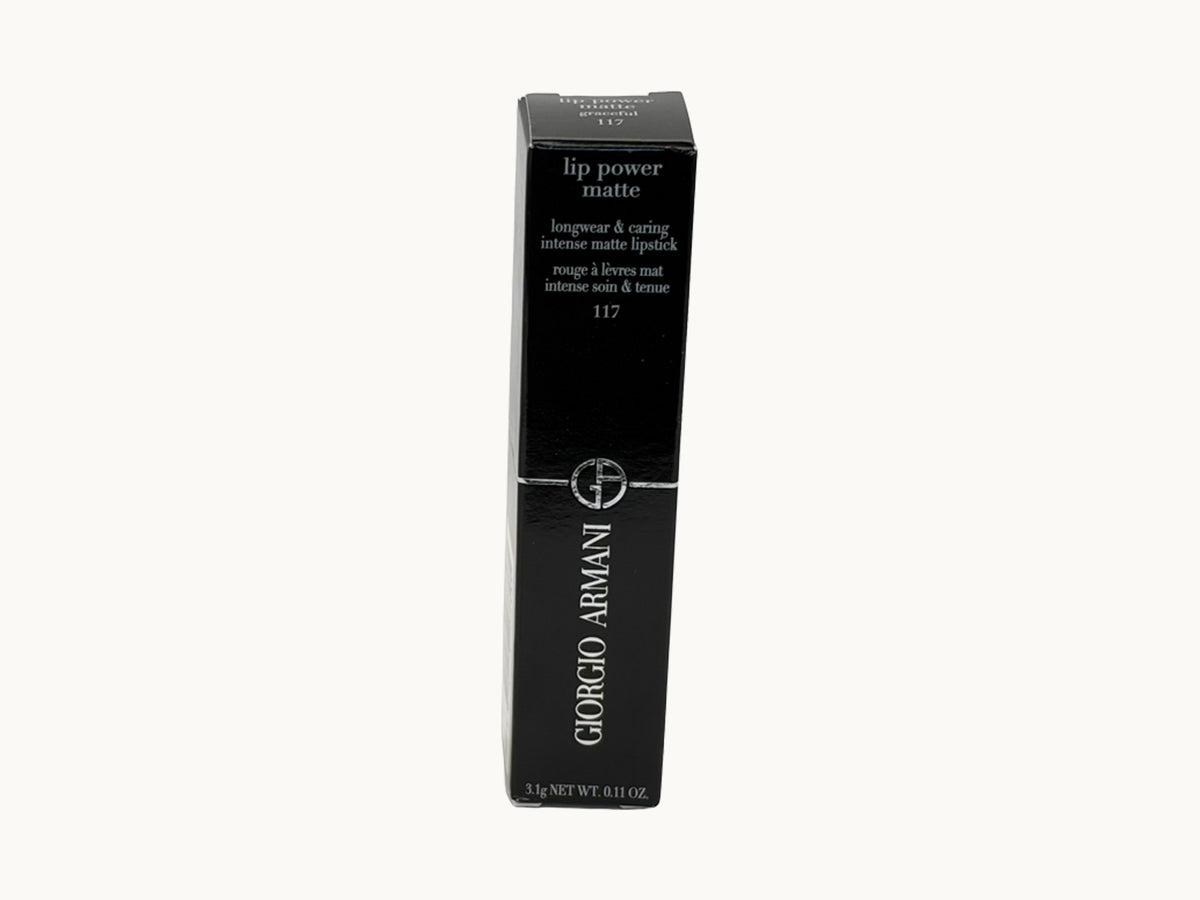 Lip Power Matte Lipstick - 117 Graceful