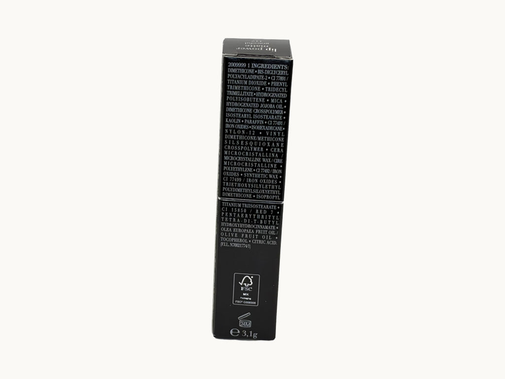 Lip Power Matte Lipstick - 117 Graceful