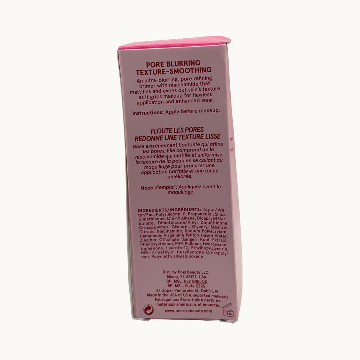 Secure the Blur Makeup Magnet Primer