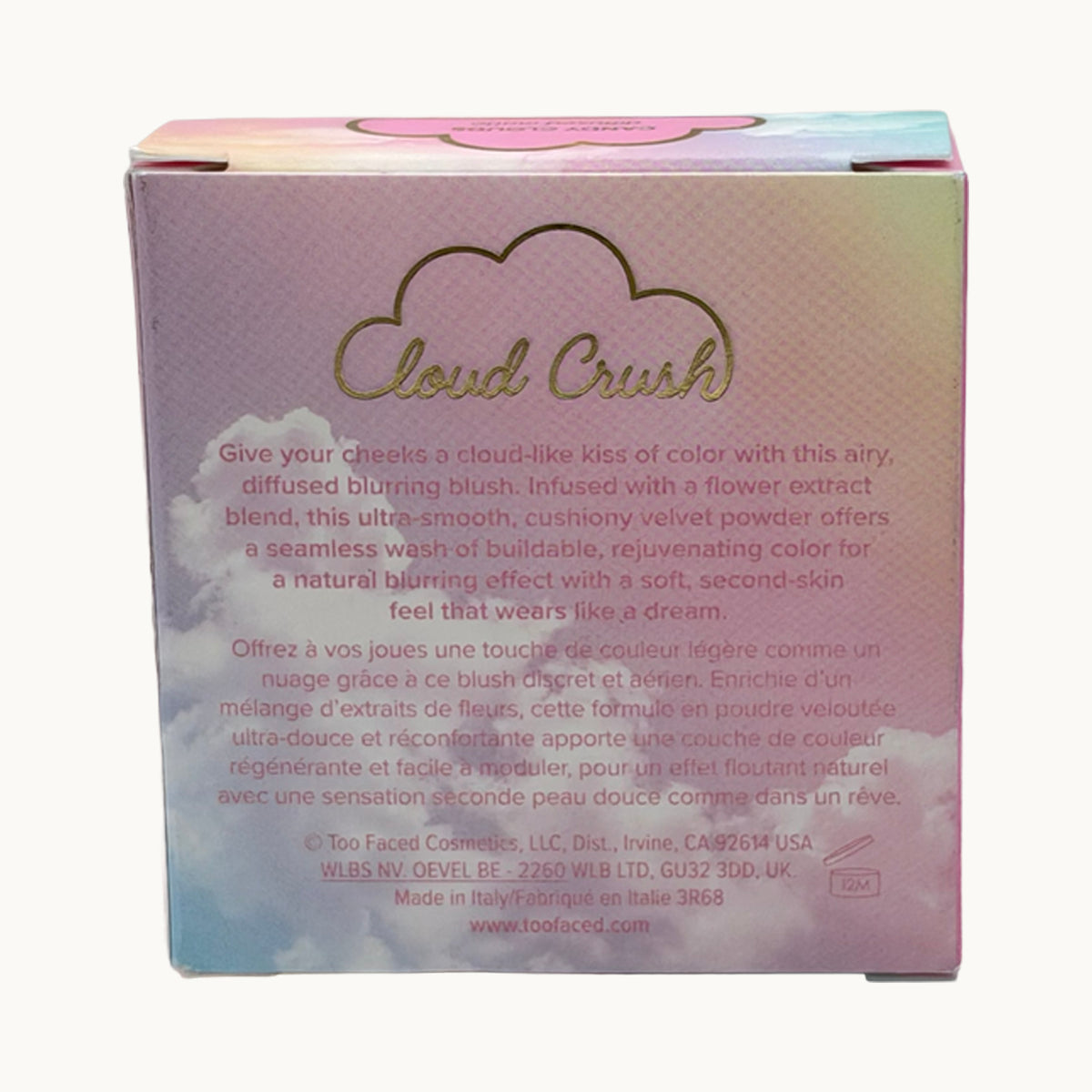 Cloud Crush Blurring Blush - Candy Clouds