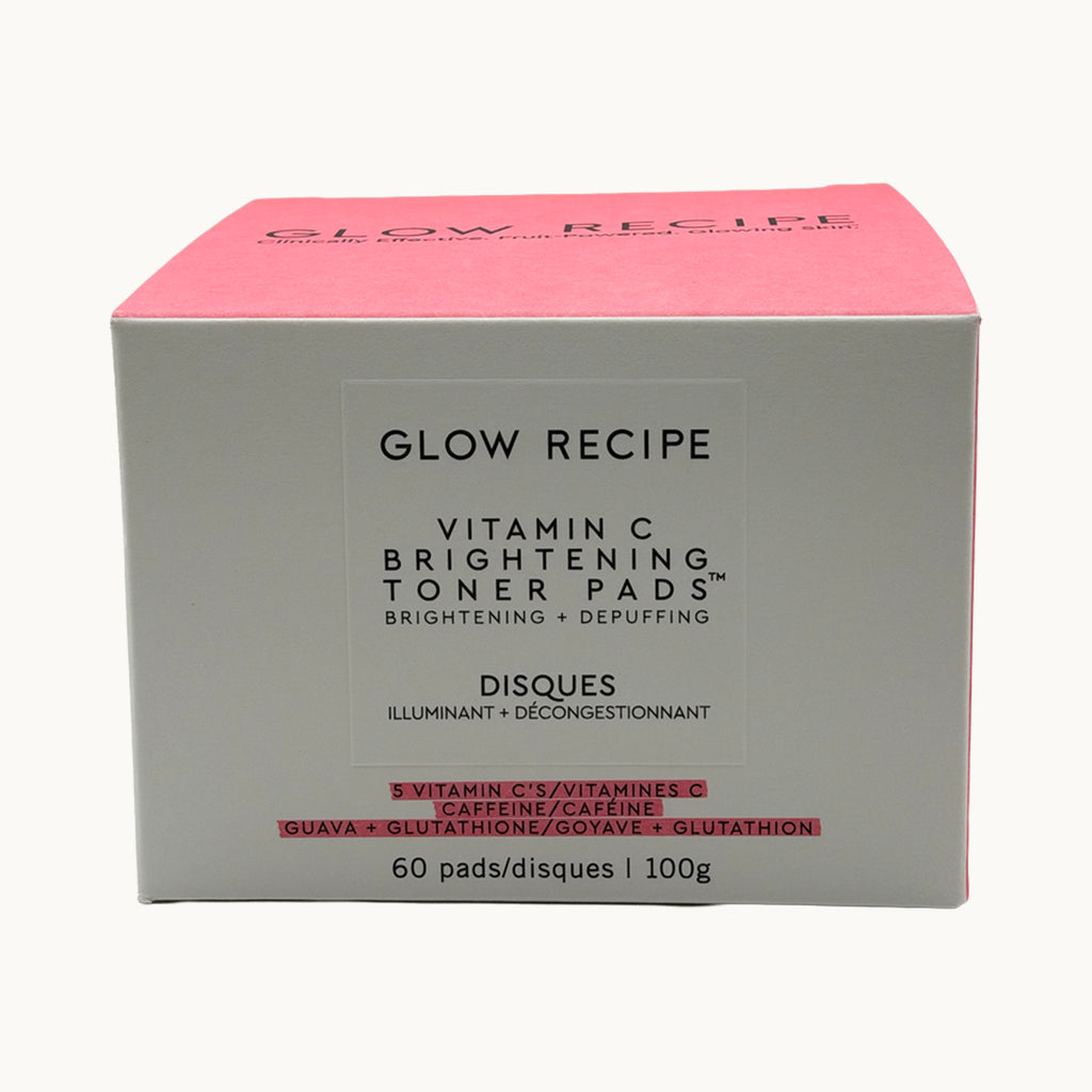 Vitamin C Brightening Toner Pads