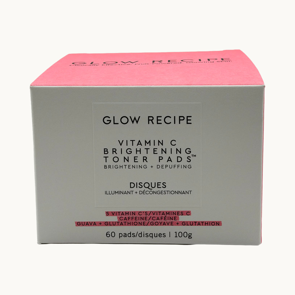 Vitamin C Brightening Toner Pads