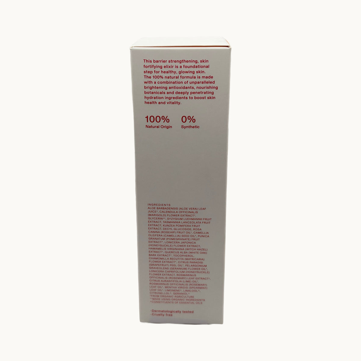 The Elixer Toner
