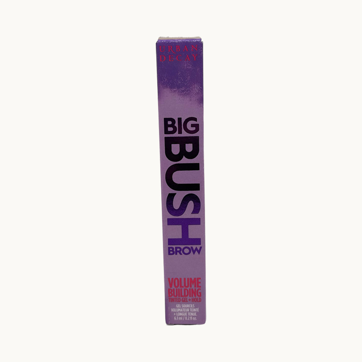 Big Bush Volumizing Tinted Brow Gel - Dark Drapes