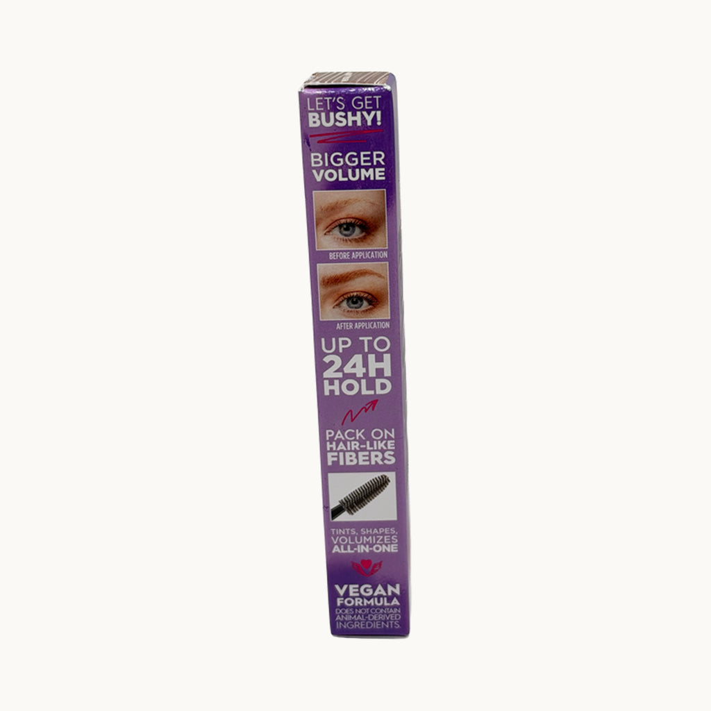 Big Bush Volumizing Tinted Brow Gel - Dark Drapes