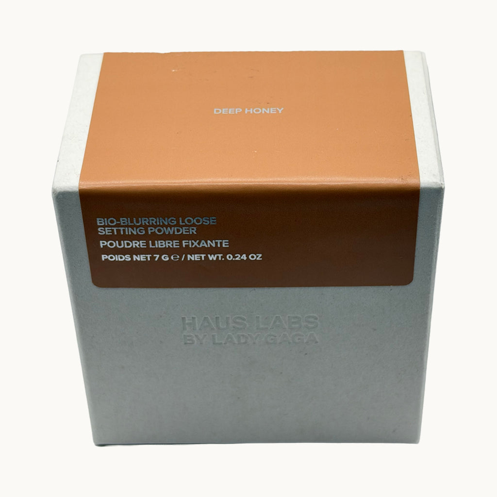 Bio-Blurring Loose Setting Powder – Deep Honey