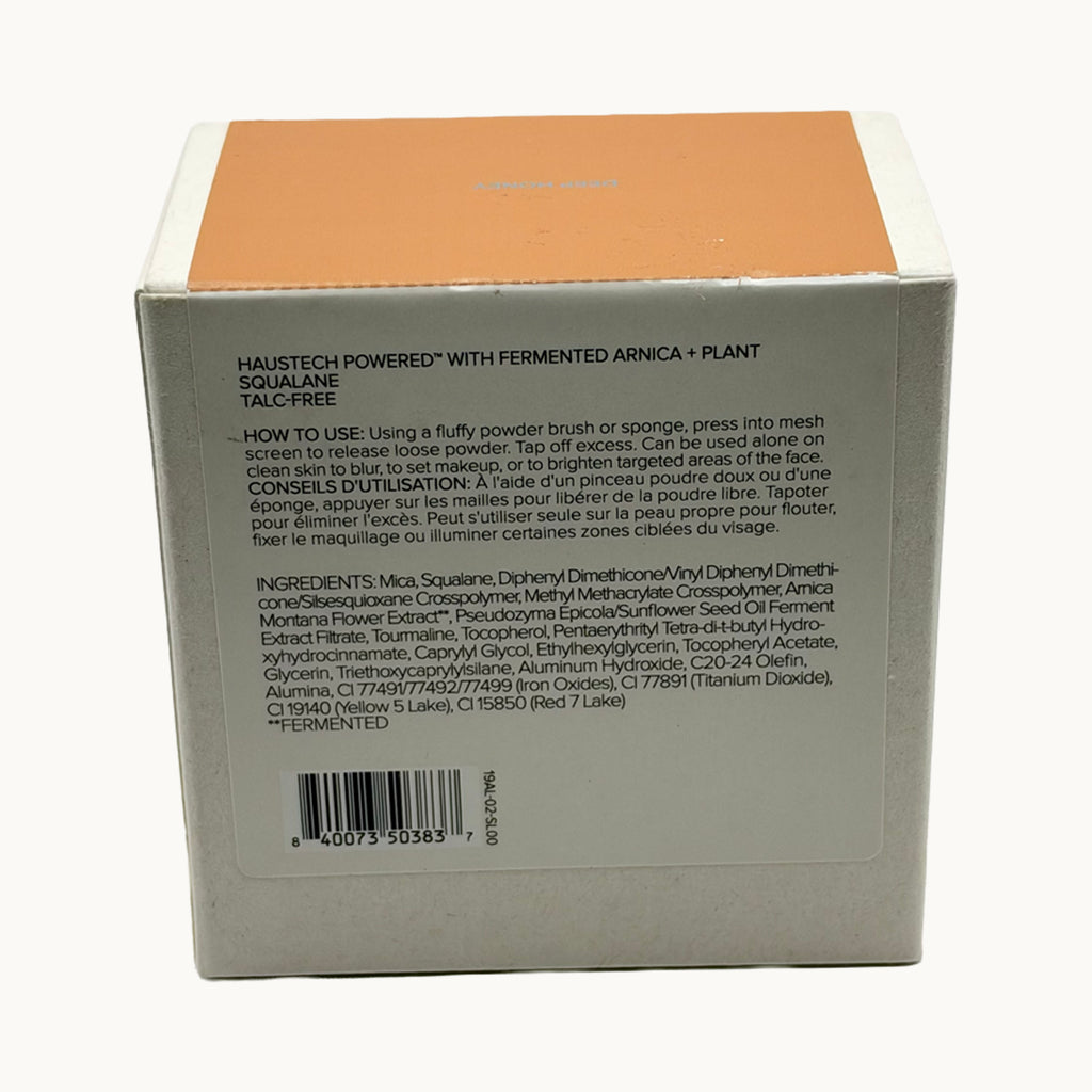 Bio-Blurring Loose Setting Powder – Deep Honey
