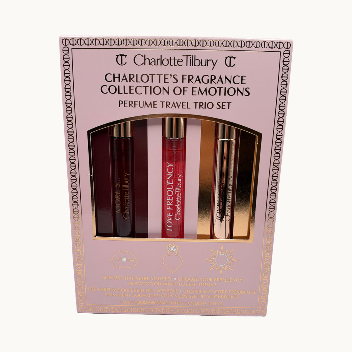 Collection of Emotions Perfume Travel Trio Set