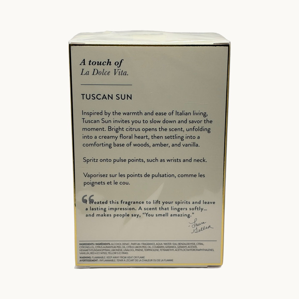 Tuscan Sun EDT