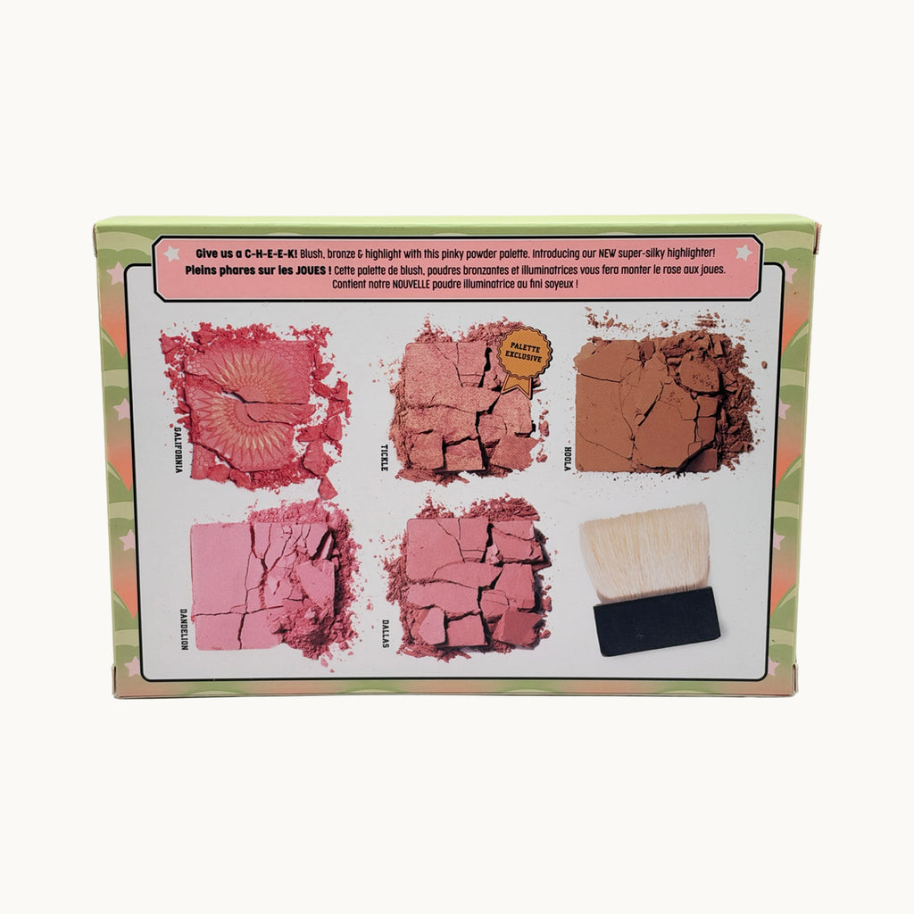 Cheekleaders Palette