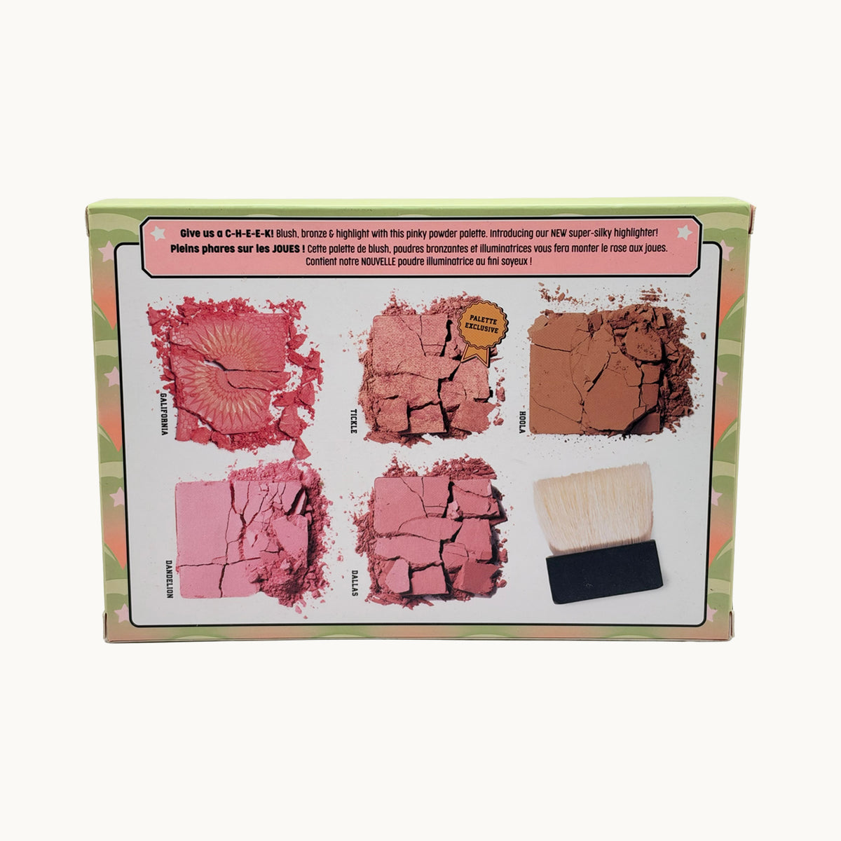 Cheekleaders Palette
