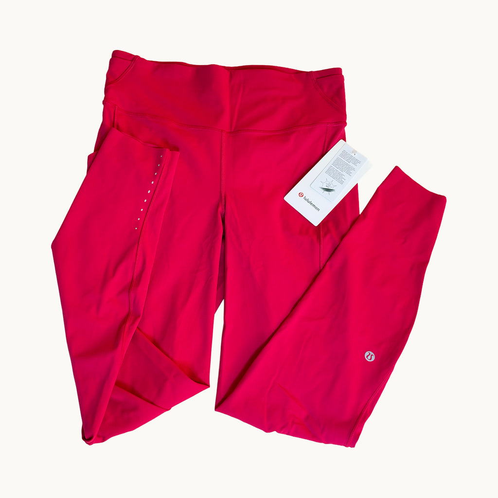Fast and Free HR Tight 28" with Pockets – size 10 - Mulberry Spark