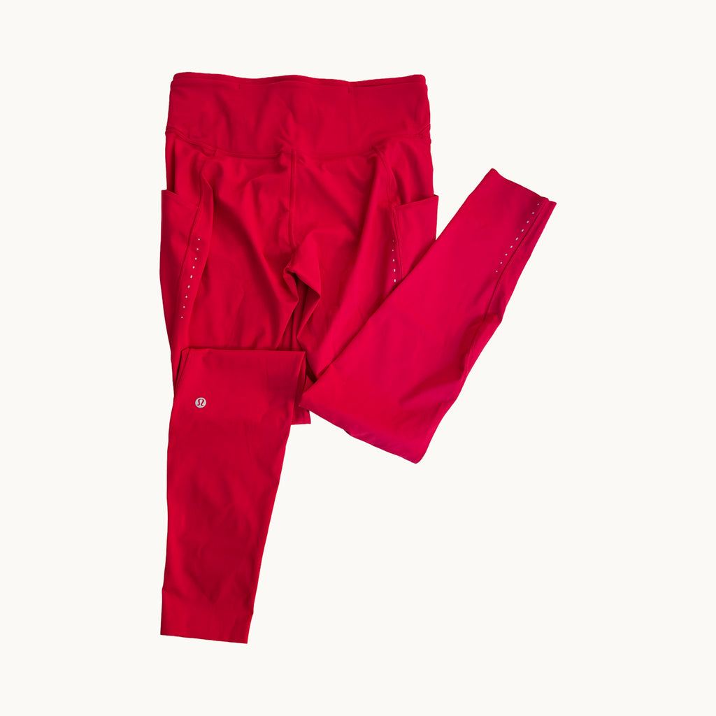 Fast and Free HR Tight 28" with Pockets – size 10 - Mulberry Spark