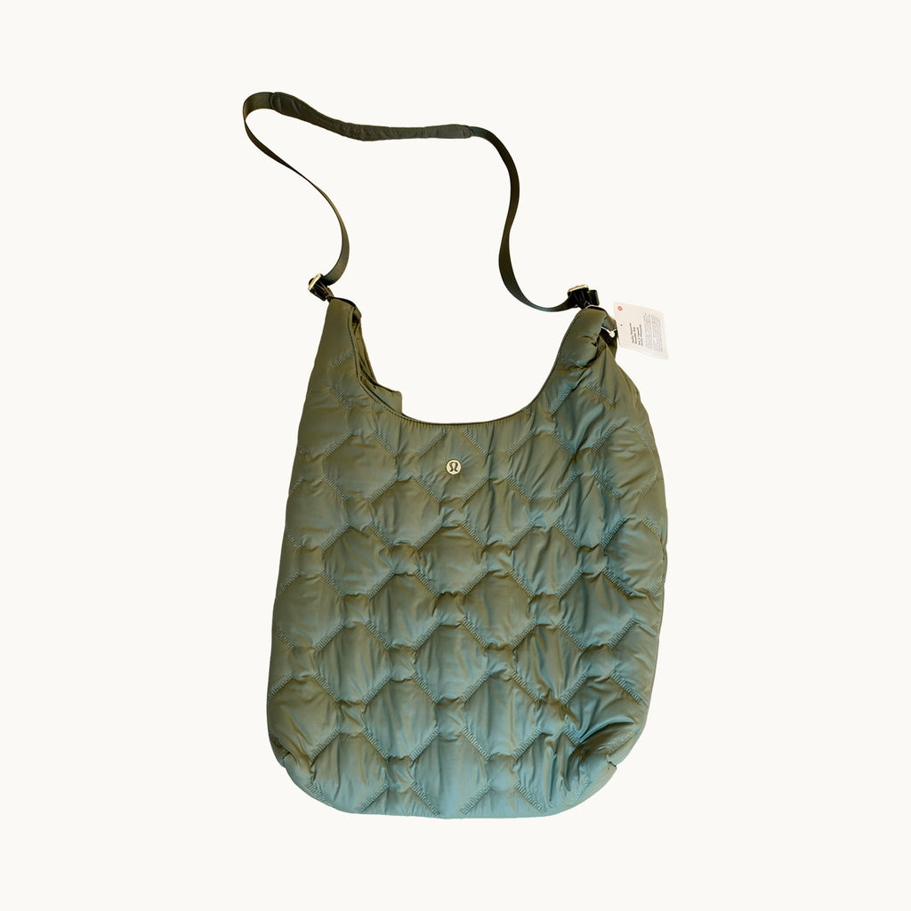 Quilty Pleasures Shoulder Bag - Bay Leaf