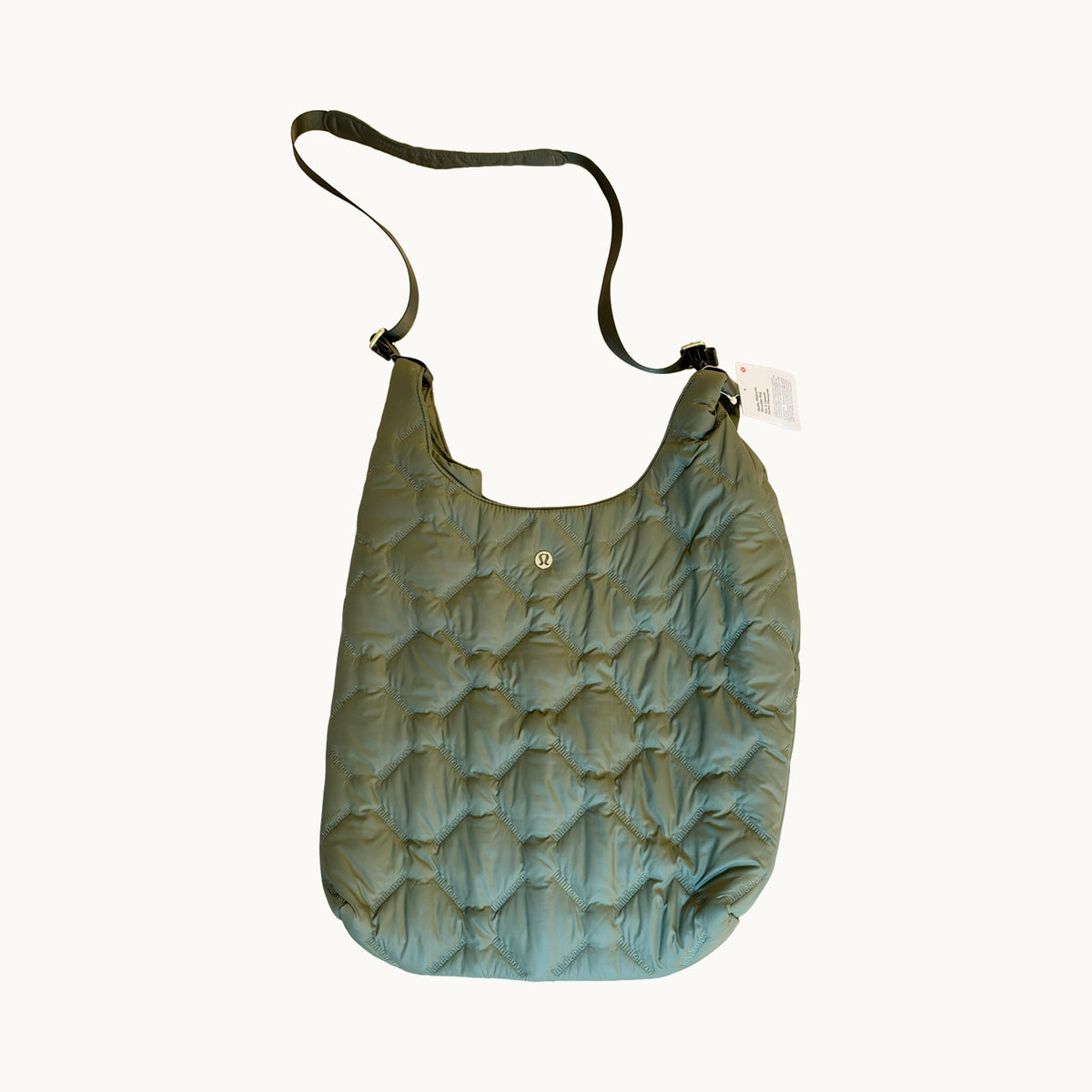 Quilty Pleasures Shoulder Bag - Bay Leaf