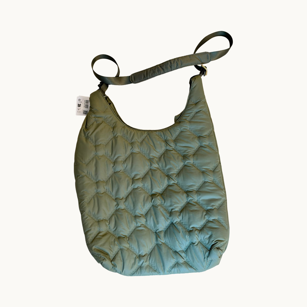 Quilty Pleasures Shoulder Bag - Bay Leaf