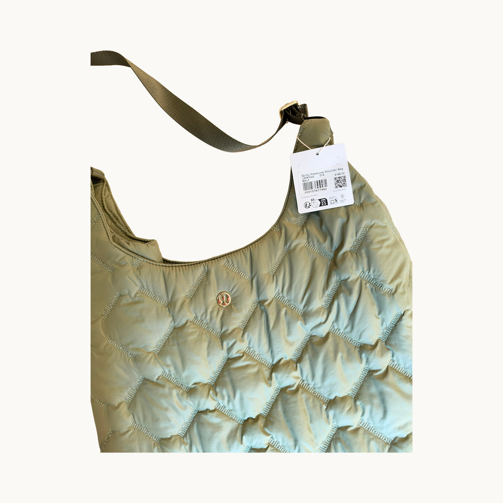 Quilty Pleasures Shoulder Bag - Bay Leaf