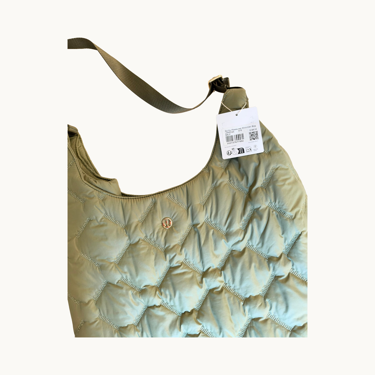 Quilty Pleasures Shoulder Bag - Bay Leaf