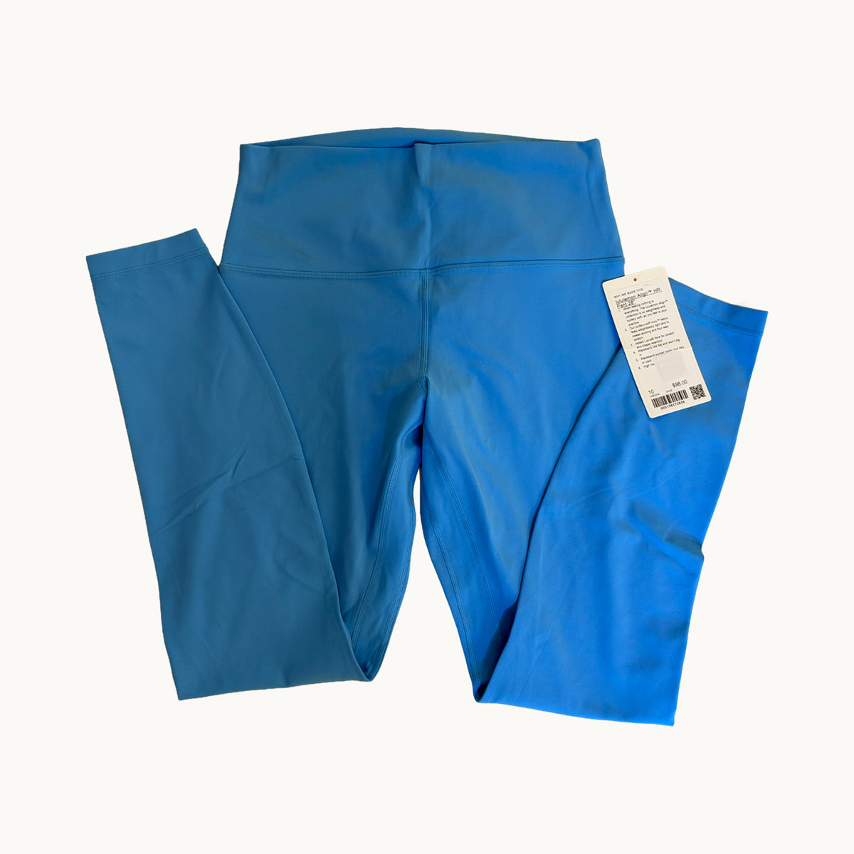 Align High Rise Pant 28" – size 10 - Ocean Wave
