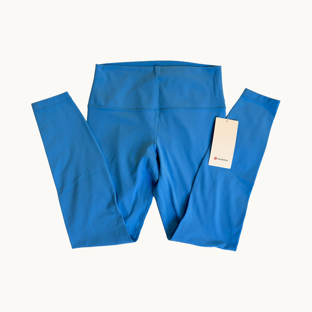 Align No Line High Rise Pant 28 – size 6 - Ocean Wave