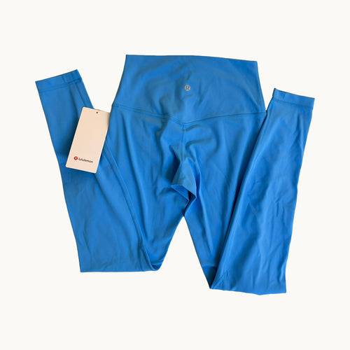 Align No Line High Rise Pant 28 – size 6 - Ocean Wave