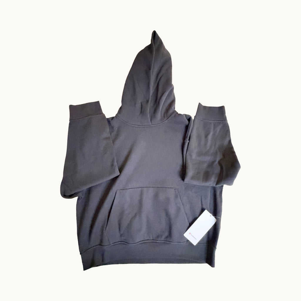 W Steady State Oversized Hoodie – size L - Black