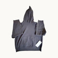 W Steady State Oversized Hoodie – size L - Black