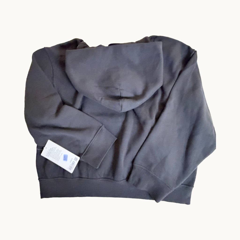 W Steady State Oversized Hoodie – size M - Black